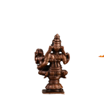 Pure Copper Relaxed Sita Ram Idol 4 Inch - Divine Couple Temple | Jaipurio